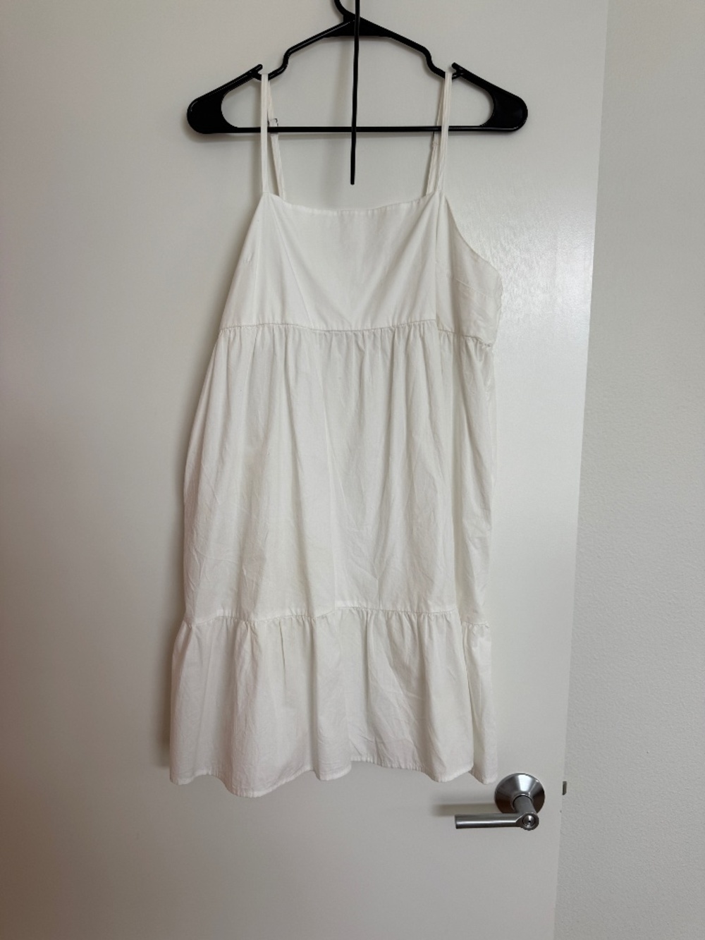 Abound White Babydoll Summer Mini Dress